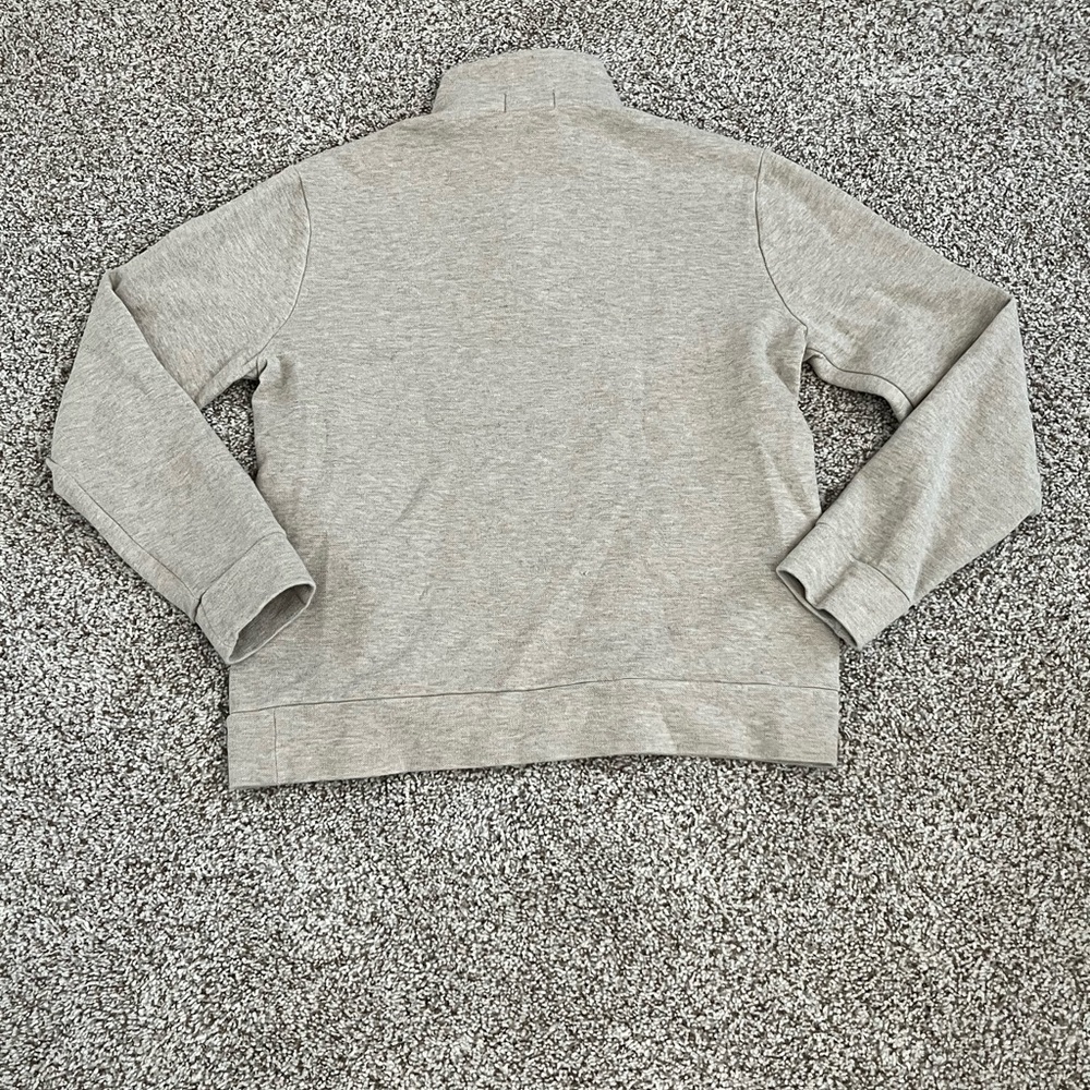 Polo Ralph Lauren 1/4 Zip Mock Neck Double Knit Pullover Sweater - Picture 11 of 11